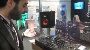 Gemini - CDMP 7000 product overview at Musik Messe 2012 - Páko Kft.