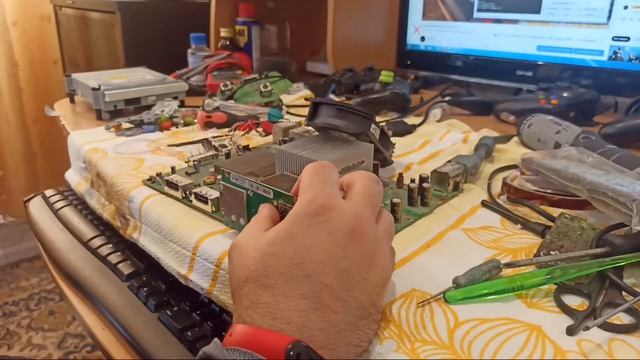Стрим Модификация (RGH3) Xbox 360 Falcon