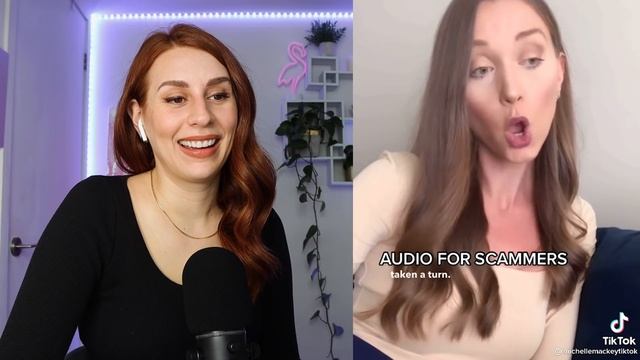 SCAMMING THE SCAMMERS - REACTION смотреть онлайн