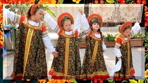 Русский танец „Вдоль по улице метелица метёт“