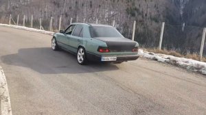 Mercedes W124 Drift 2.5 Diesel ?
