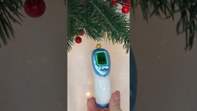 Арт. A2995  Формовая игрушка из Польши «Бесконтактный термометр»