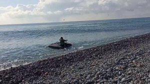 Адлер. Январь. Набережная без комментариев. зима в Сочи.