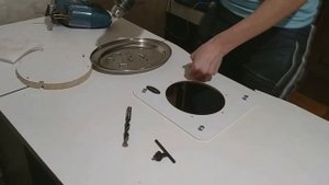 Вытяжка Air max Pro встраиваемая для маникюрного стола