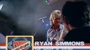 Ryan Simmons - The Night Is Yours... (Musikladen Eurotops) 1985