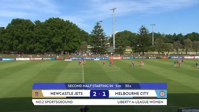 2023-2024 Liberty A-League - Round 5 - Newcastle Jets v Melbourne City смотреть онлайн