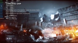 AMD Ryzen 5 3500U Vega 8 Test - Battlefield 4