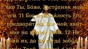 СИЛЬНАЯ МОЛИТВА ОТ НАПАДЕНИЯ ВРАГОВ И ЗЛОДЕЯНИЙ- враги будут стоять на коленях!
