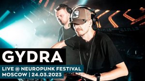 Gydra Live @ Neuropunk Festival (24.03.2023) Moscow