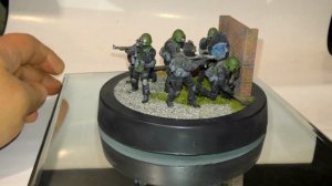 Диорама Группа Вымпел в работе 1/35 Звезда