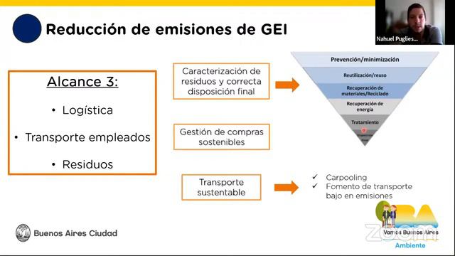 Charla Virtual Reduccion de Emisiones de GEI смотреть онлайн