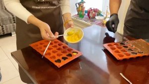 Мастер-класс по приготовлению конфет ручной работы!