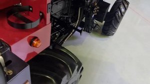 Комбайн GS12A1 Profi - мощное обновление линейки 1218 в Выставочном центре компании Гомсельмаш.