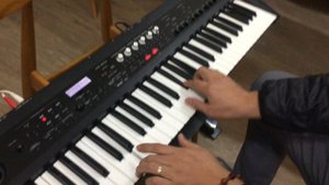 Korg PS 60 Demo Organ