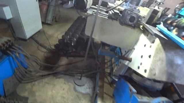 Любые шнеки от производителя. Станки для гибки витков шнека. смотреть онлайн