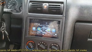 OPEL ASTRA G KIT RAMA 2 DIN CARPLAY ANDROID 7 INCHI DVR CAMERA FATA