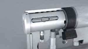 EVVA EPS установка и замена личинки в металлической двери