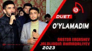 Достон эргашов жалолдин Ахмадалеов тоеда