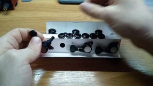 Распаковка и установка локовых колков Guyker с Aliexpress