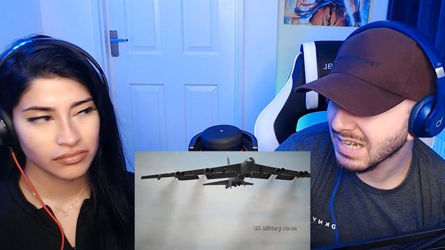 British Couple Reacts to Top 7 Badass Planes of the US Military смотреть онлайн
