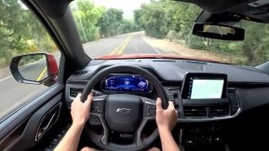2023 Chevrolet Tahoe RST - POV Test Drive (Binaural Audio)