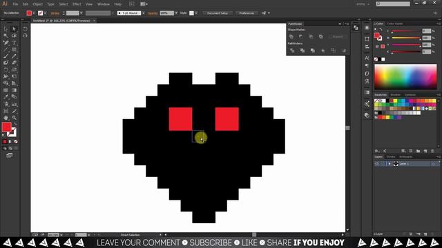 LOGO DESIGN - Minecraft heart. Happy Valentine's Day! смотреть онлайн