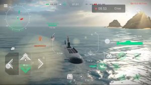Играю в modern warship на подлодке RF Dmitry Donskoy¦#modernwarship