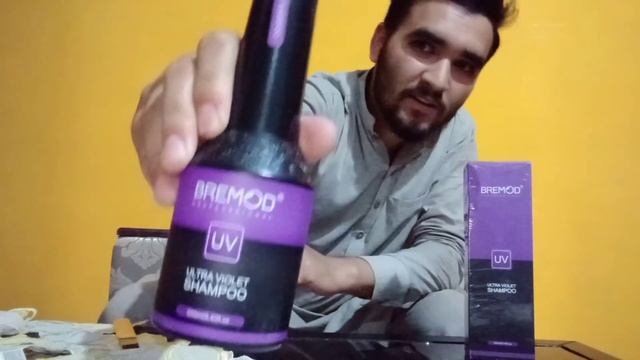 BREMOD Ultra Violet Shampoo || Awesome Shampoo || TIGI Broz смотреть онлайн