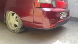 приора 2 задний бампер