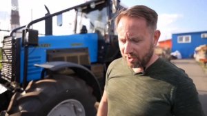 ДЕШЕВО! УНИКАЛЬНЫЙ МТЗ для РАСЧИСТКИ - МУЛ на базе МТЗ 1221 для работы с мульчером и ротоватором