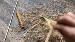 DIY Own Fishing Toys(part 1)Bamboo Rod - Бамбуковая удочка(часть 1)قضيب الخيزران -Varilla de bambú