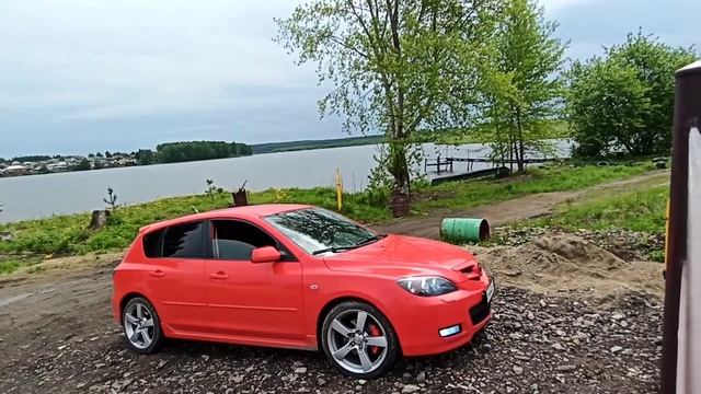 Электротонировка MAZDA 3 BK