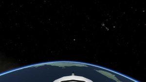 Kerbal Space Program - ISV Venture Star (Avatar ship)