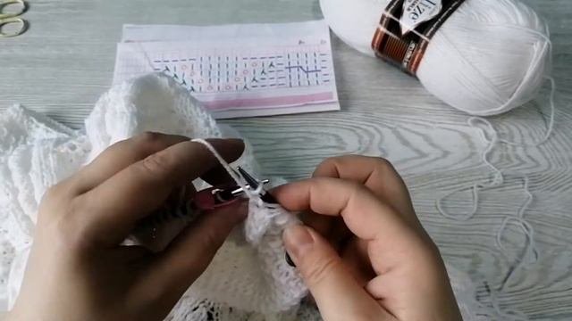 9.Плед спицами: как связать? Очень просто!❤️05.05.21/1часть