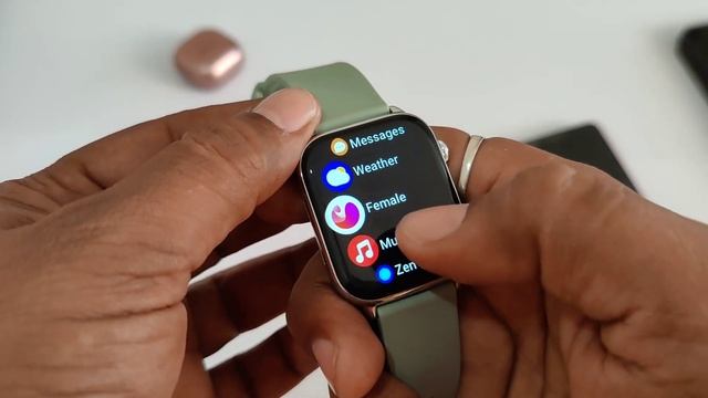 Pebble Cosmos Ultra 1.91" 600 nits BT-Calling Full Detail Review #pebbles #smartwatch #review смотреть онлайн