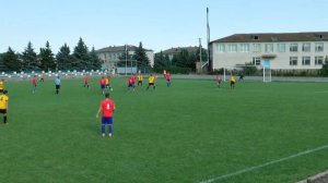 «Колос» (Хлебодаровка) – «Дружба» (Новониколаевка) – 4:1 (1:1)