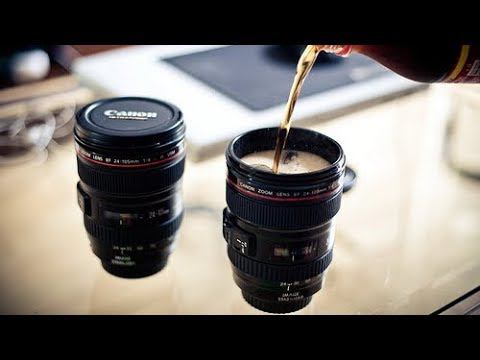 Кружка Обьектив CANON с Алиэкспресс смотреть онлайн
