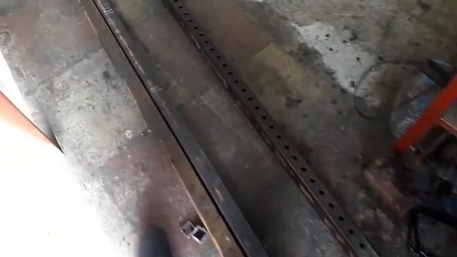 250 отверстий в профильной трубе. / 250 holes in the profile pipe. смотреть онлайн