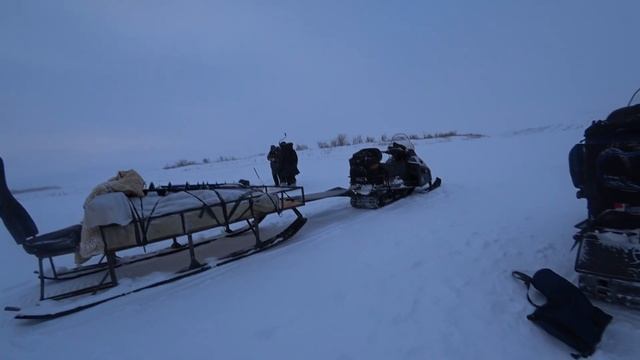 Снегоход Тайга Патруль 800 SWT.Покупка,обкатка и первые рыбалки.ВОРКУТА смотреть онлайн