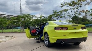 Chevrolet Cambodia | Review Chevrolet Camaro RS 2020