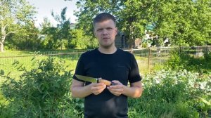 Обзор новинки! Нож Путник!
