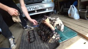 Замена прокладки ГБЦ ВАЗ 2115. Часть1