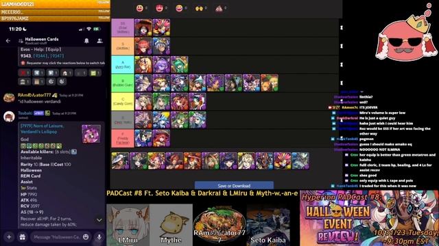 Hyperion PADCast 8: Halloween 2023 Review!