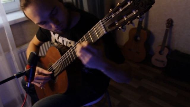 TESIII: Morrowind - Peaceful Waters On A Classical Guitar
