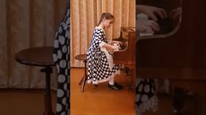 Баркарь Рамира, 2 класс, К.Черни "Этюд" ор.139, №48, преподаватель Стоянова Н.М.