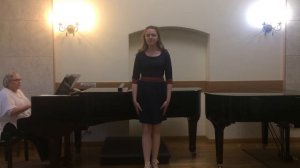 Комиссарова Елизавета - Дж. Россини "Альпийская пастушка"