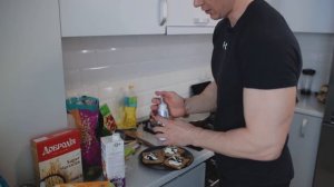 КАК ПРИГОТОВИТЬ РАЦИОН НА ДЕНЬ ЗА 15 МИНУТ (3000 КАЛОРИЙ)