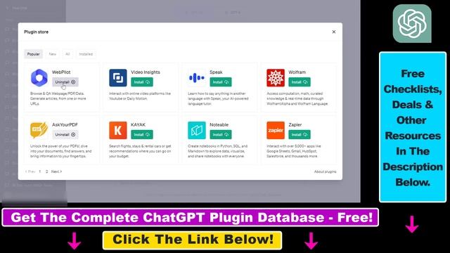 How To Use The Webpilot ChatGPT Plugin? смотреть онлайн
