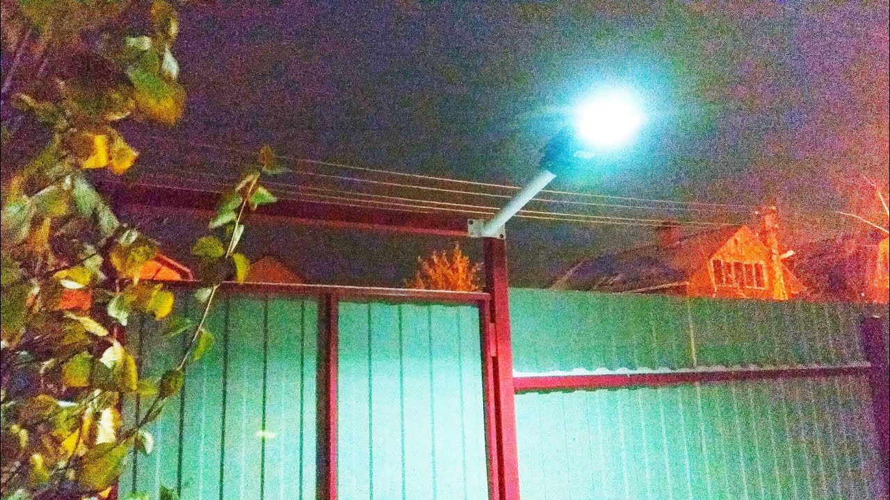 Светодиодный уличный фонарь на солнечной батарее BSOD _ BSOD LED Solar Street Light