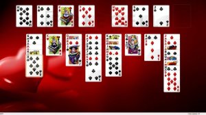 Solution to freecell game #31675 in HD